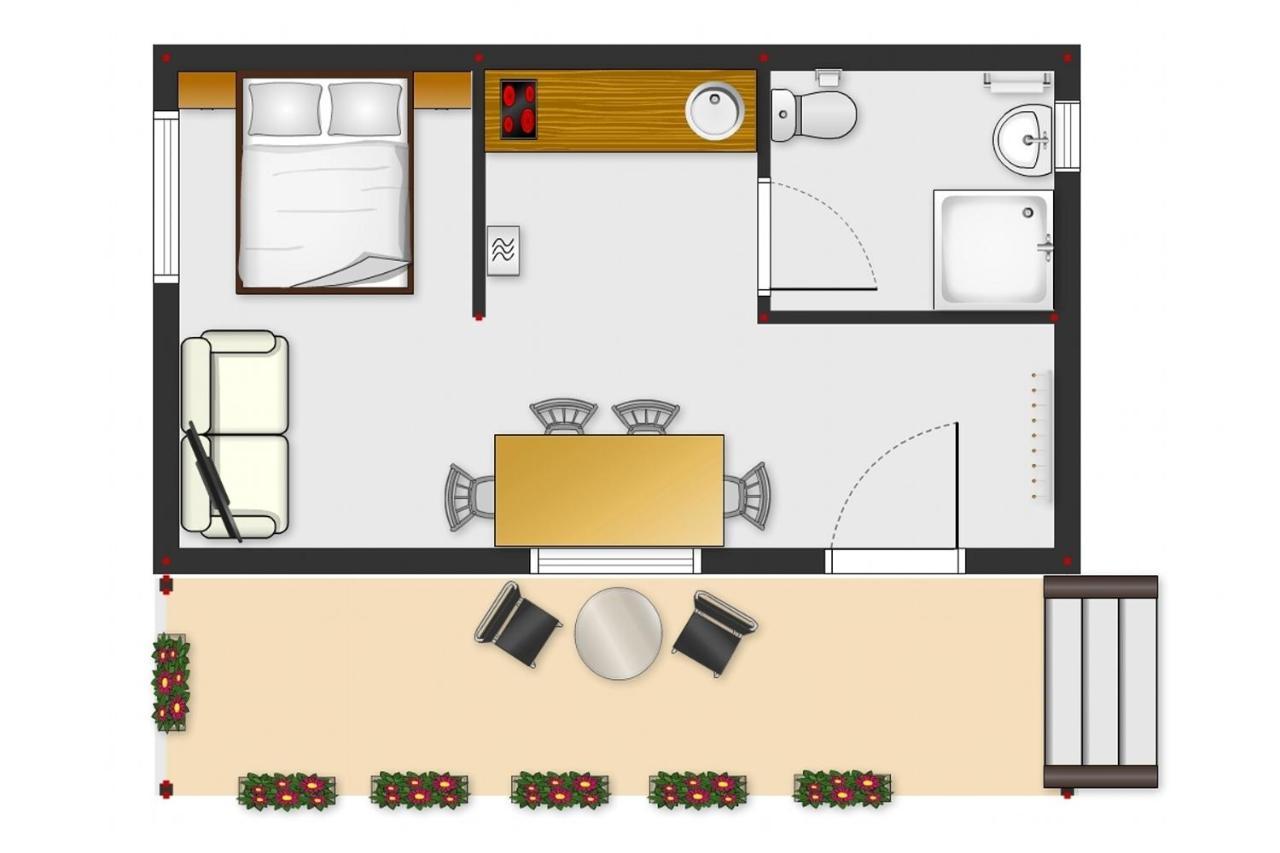 Apartmány Tamír Liptovský Mikuláš Exterior foto